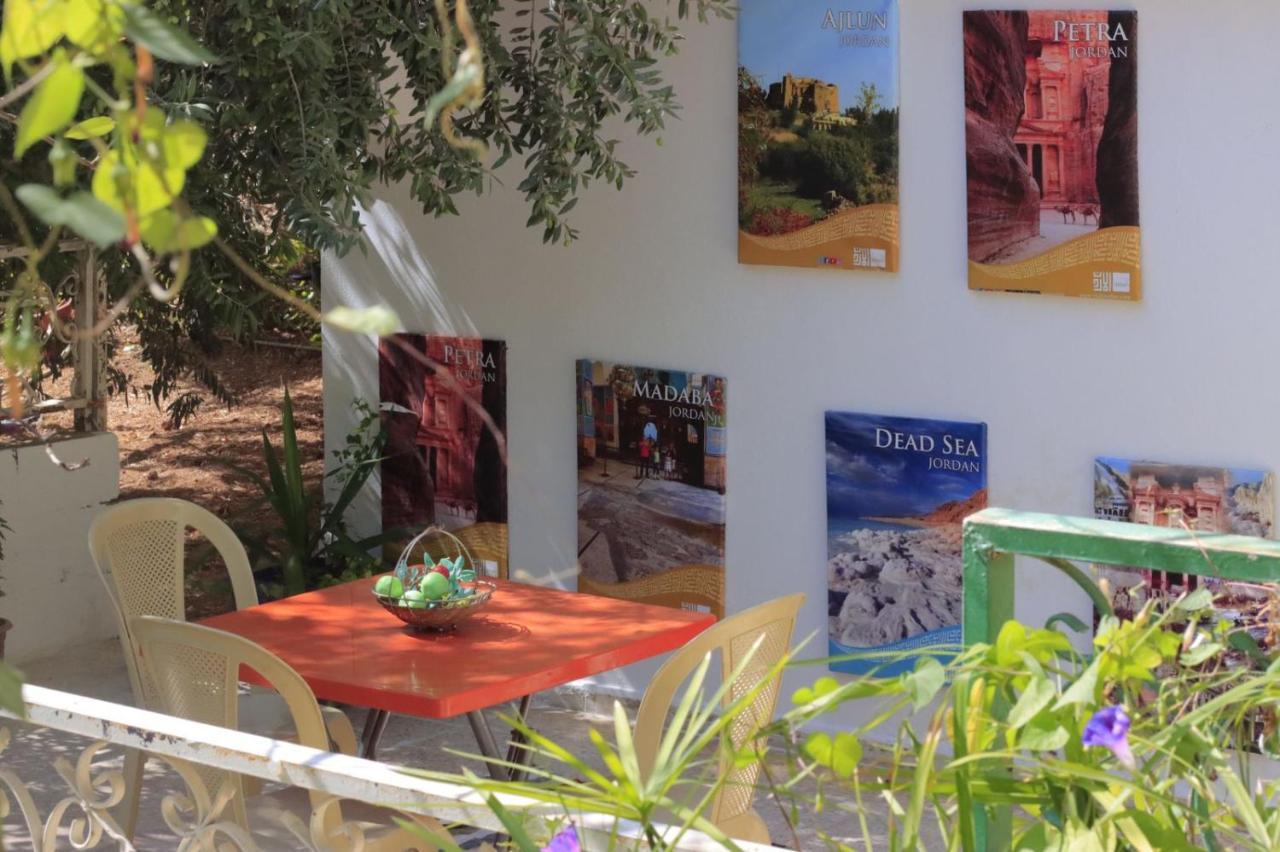 بيت الطبيعة Nature House Jarash Exterior foto