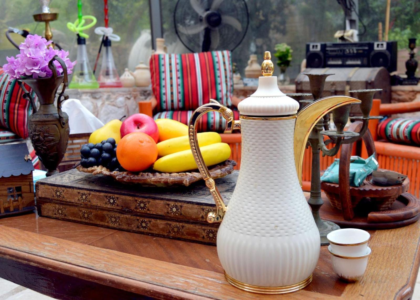 بيت الطبيعة Nature House Jarash Exterior foto