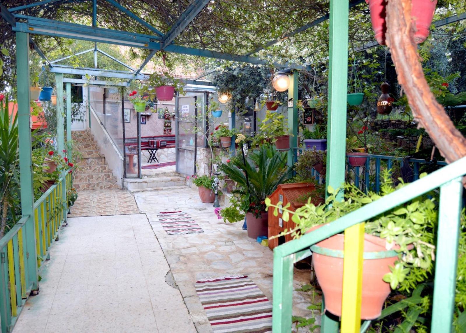 بيت الطبيعة Nature House Jarash Exterior foto