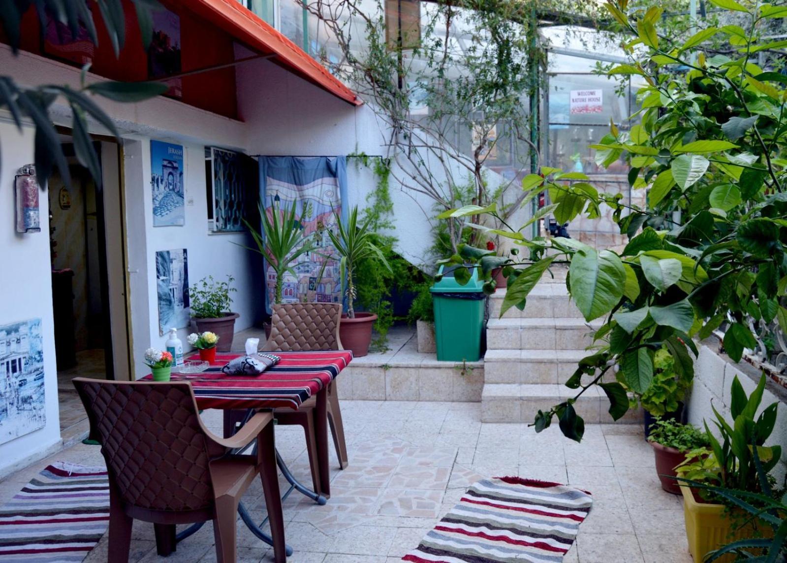 بيت الطبيعة Nature House Jarash Exterior foto